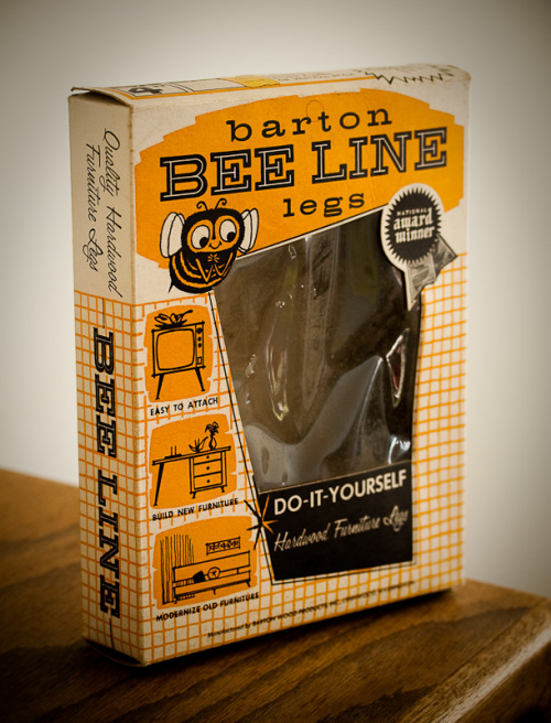 Barton Bee Line Legs Box