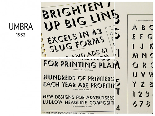 Ludlow: Typographic Influence, 1931–1962 (11)