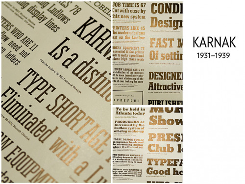 Ludlow: Typographic Influence, 1931–1962 (12)