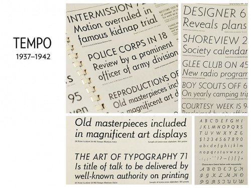 Ludlow: Typographic Influence, 1931–1962 (3)