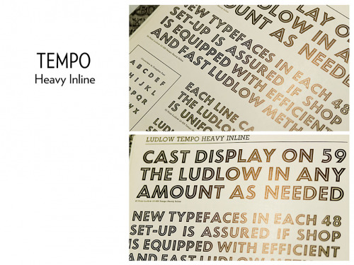 Ludlow: Typographic Influence, 1931–1962 (7)