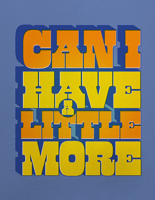 Beatles All Together Now - Can I Have A Little More Print