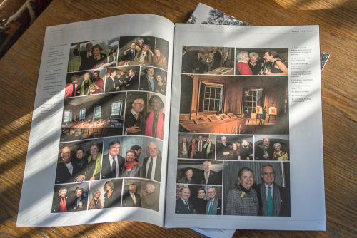 Drayton Hall 2011 Annual Report, interior spread