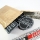 Three Steps Ahead letterpress business cards in vintage German cigar box.