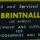 Brintnall Company name plate.
