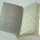 ZYZZYVA endpapers and French flaps