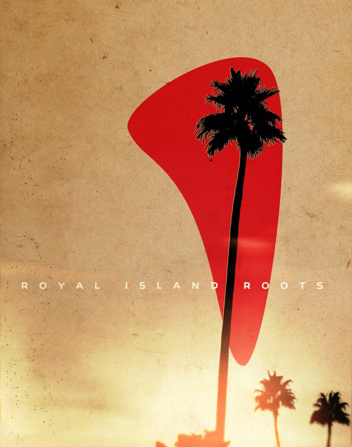 Royal Island Roots early identity sketch
