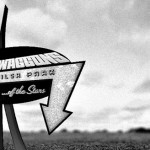 Star Waggons trailer park sign concept