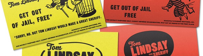 Monopoly Sheriff Campaign
