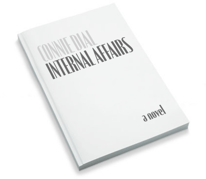 Connie Dial’s Internal Affairs, mock cover design