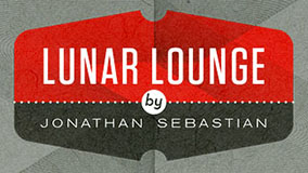 Lunar Lounge website design sketch