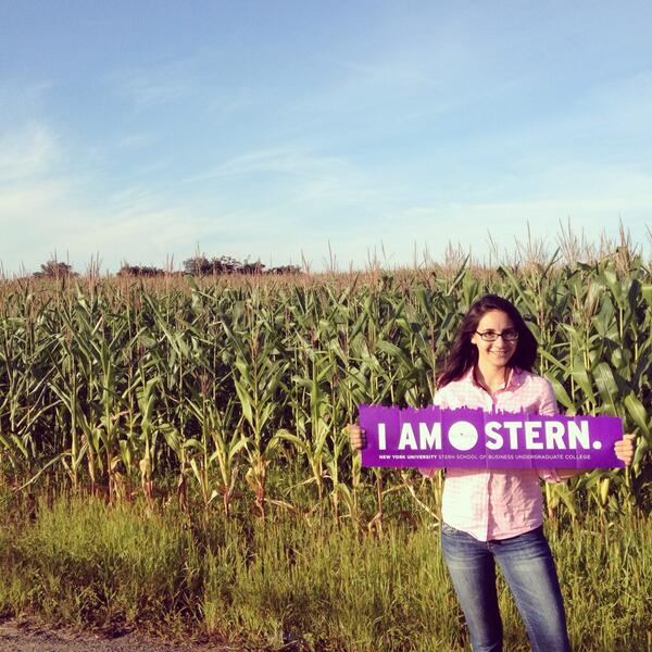 I AM STERN on the farm