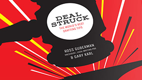 Deal Struck book cover design by Three Steps Ahead