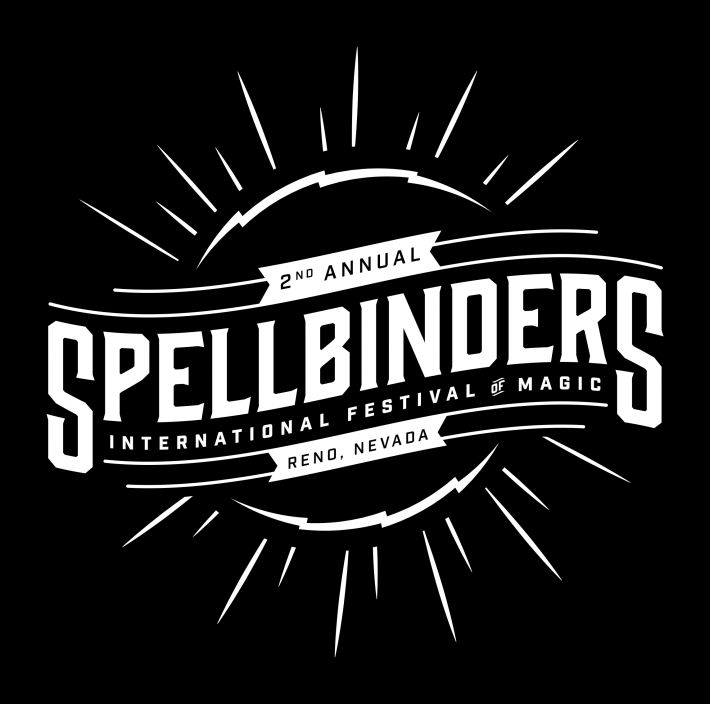 Spellbinders International Festival of Magic logo
